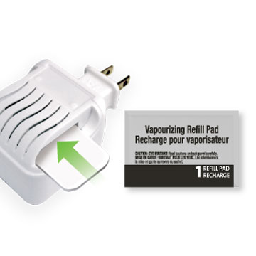 Vaporizer Refill Pads