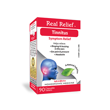 Tinnitus Symptom Relief